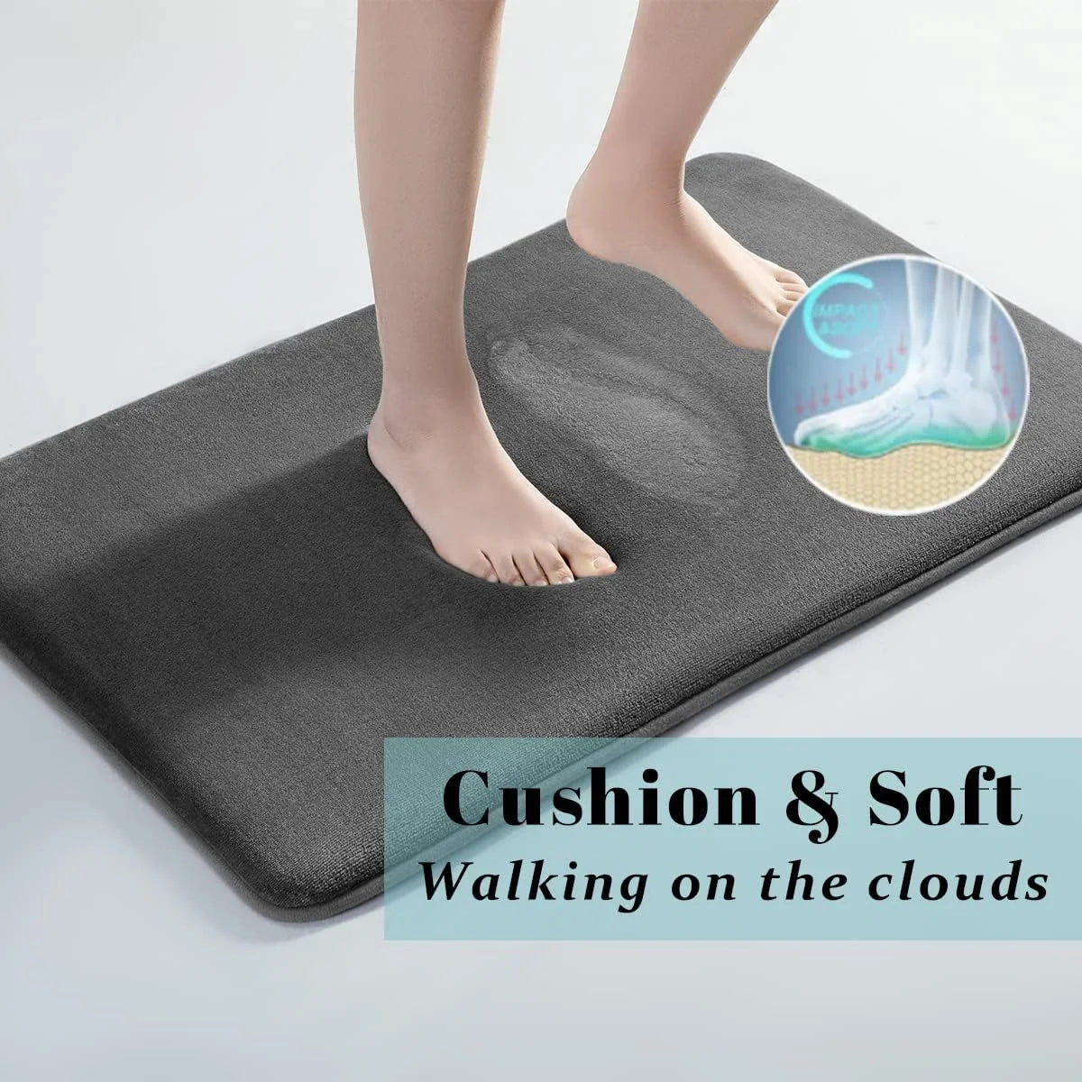 Luxurious Anti Slip Bath Mat™