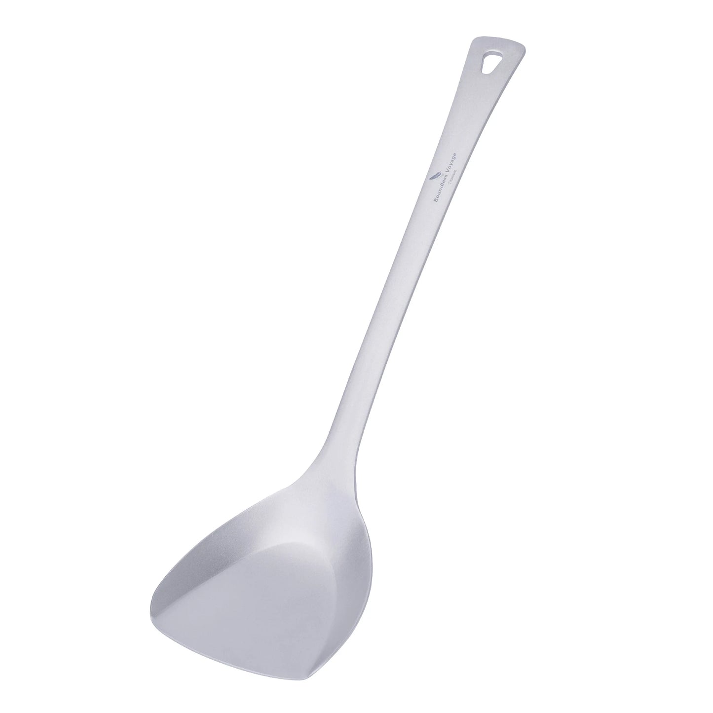 Sleek Titanium Spatula