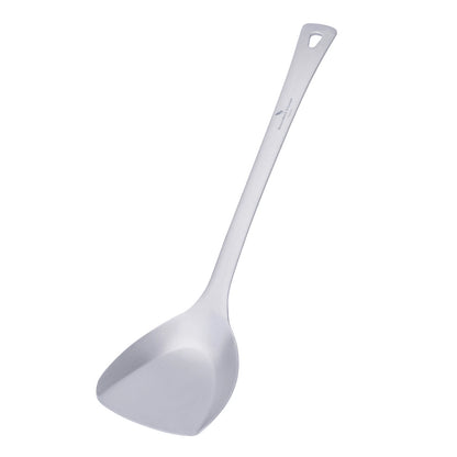 Sleek Titanium Spatula
